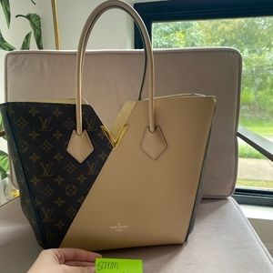 Kimono Nude Calf Skin Bag